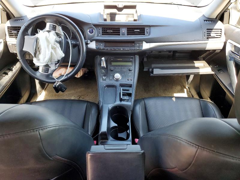 Aukcja sprzedaży 2012 Lexus Ct, vin: JTHKD5BH6C2057789, numer aukcji: 49600386
