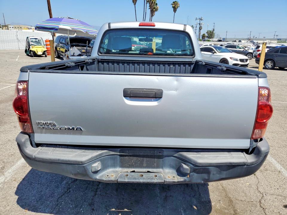 50820126 :رقم المزاد ، 5TENX22N47Z423423 vin ، 2007 Toyota Tacoma مزاد بيع