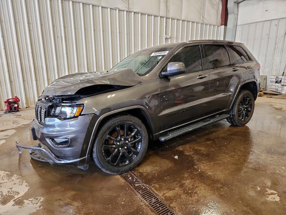 50399056 :رقم المزاد ، 1C4RJFAG5LC437191 vin ، 2020 Jeep Grand Cherokee مزاد بيع
