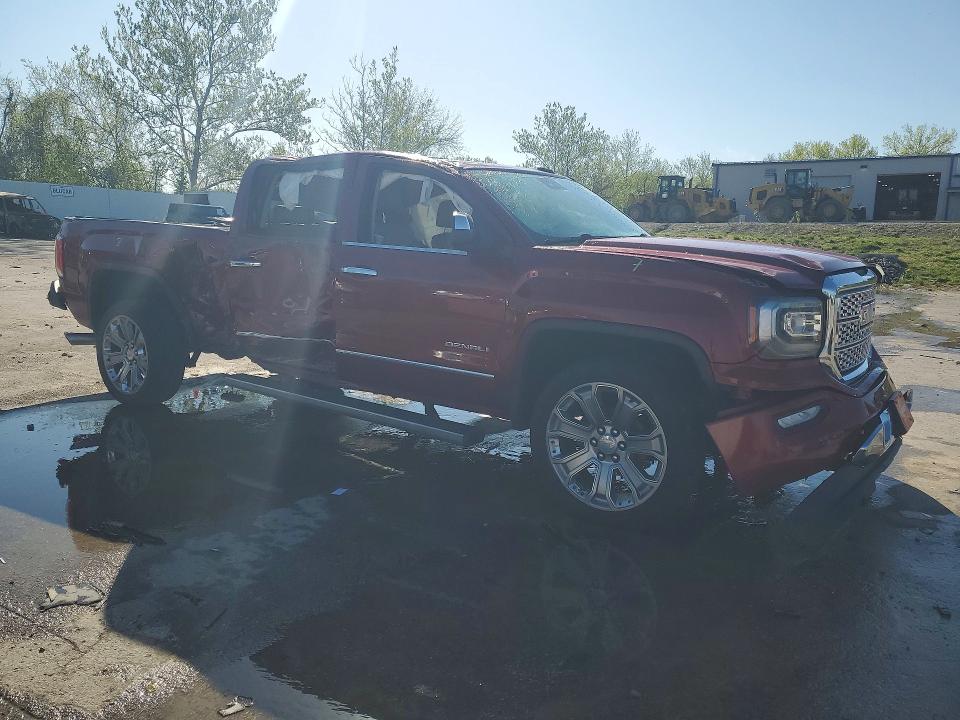 50129256 :رقم المزاد ، 3GTU2PEJ5JG372792 vin ، 2018 Gmc Sierra مزاد بيع