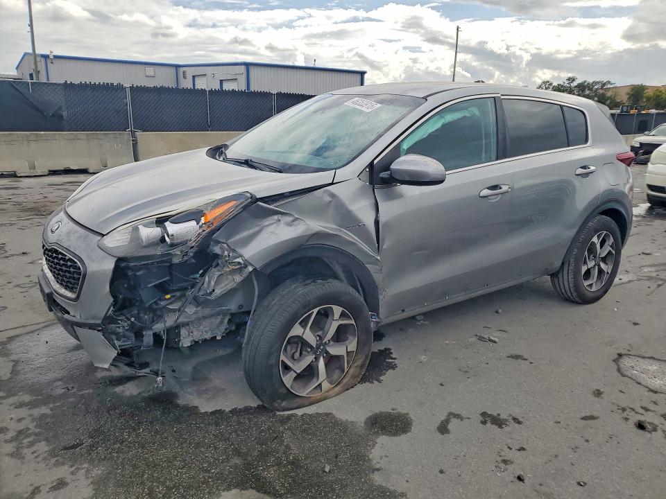 Продаж на аукціоні авто 2020 Kia Sportage, vin: KNDPMCAC2L7832111, номер лоту: 46353916