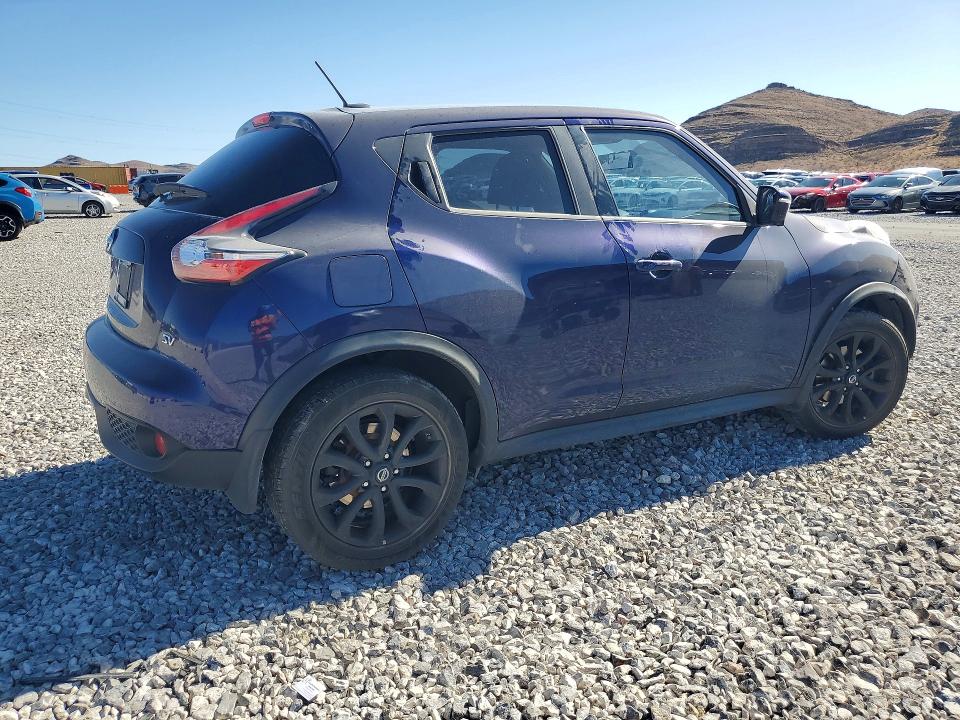 2015 Nissan Juke მანქანა იყიდება აუქციონზე, vin: JN8AF5MR8FT500606, აუქციონის ნომერი: 51531266