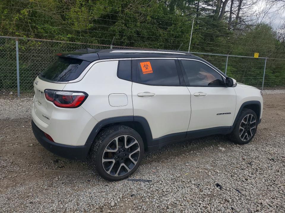 Aukcja sprzedaży 2017 Jeep Compass, vin: 3C4NJDCB9HT665291, numer aukcji: 51461106