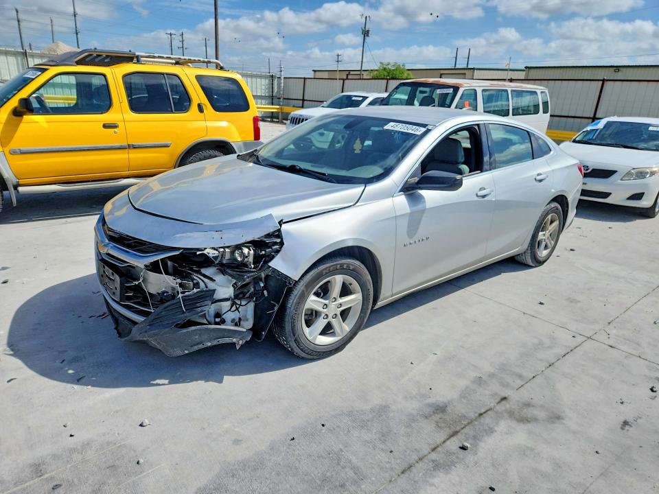Auction sale of the 2019 Chevrolet Malibu, vin: 1G1ZC5ST3KF155685, lot number: 48705046