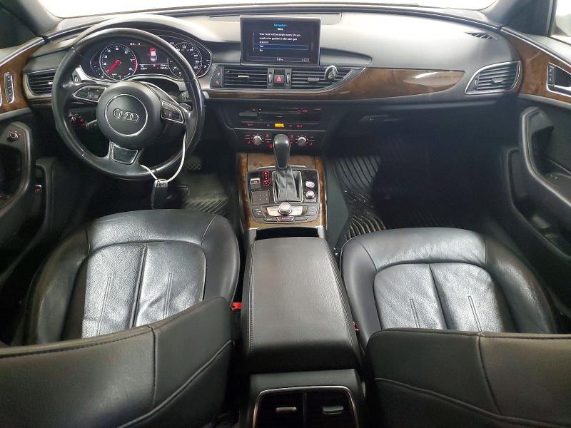 2017 Audi A6 მანქანა იყიდება აუქციონზე, vin: WAUC8AFC9HN045852, აუქციონის ნომერი: 51170836