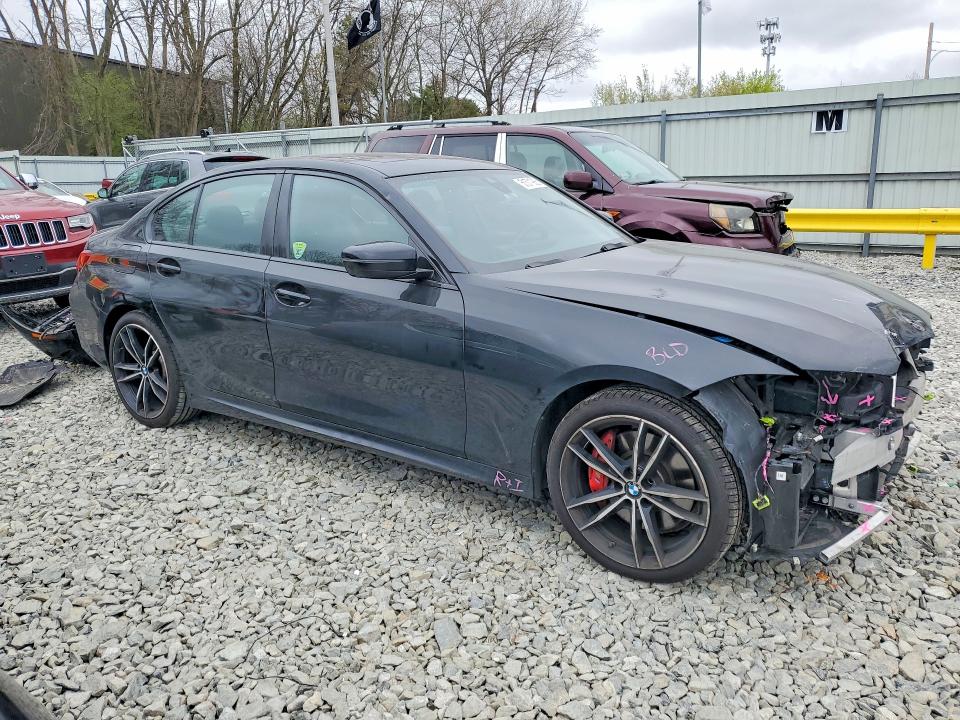 Продажа на аукционе авто 2023 Bmw 330xi, vin: 3MW89FF03P8D70617, номер лота: 51571986