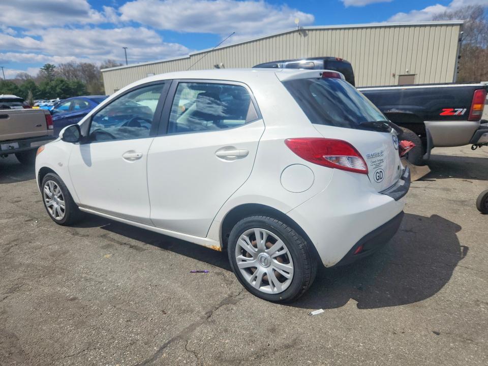 Aukcja sprzedaży 2013 Mazda Mazda2, vin: JM1DE1KZ3D0168550, numer aukcji: 50439106