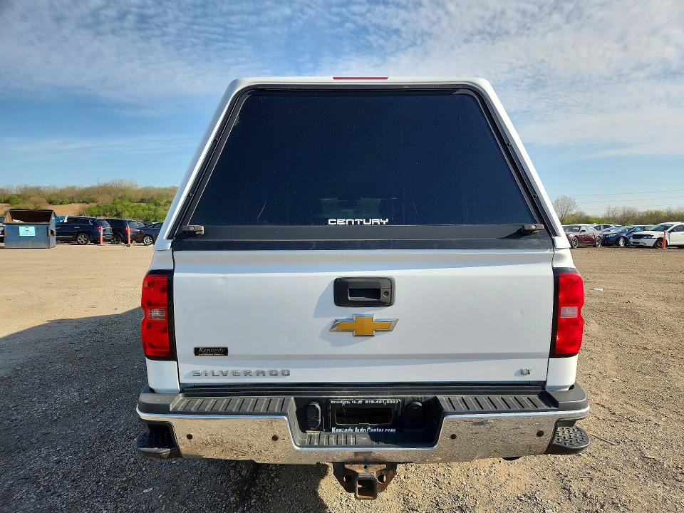 Aukcja sprzedaży 2015 Chevrolet Silverado, vin: 1GC2KVEG6FZ104258, numer aukcji: 50341796