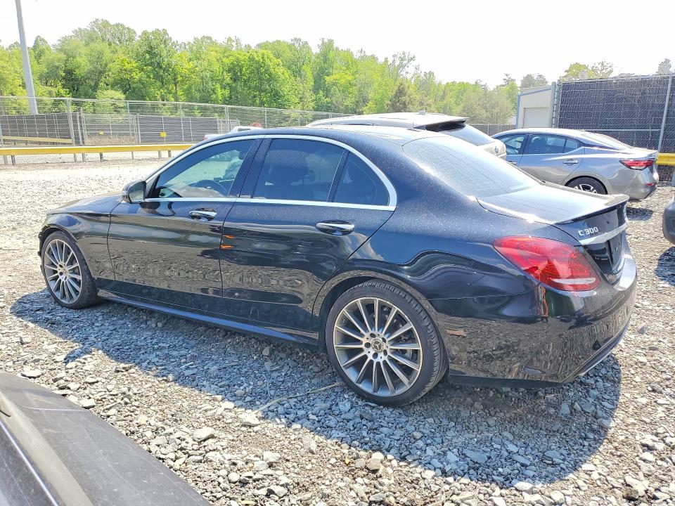 Продажа на аукционе авто 2018 Mercedes-benz C, vin: 55SWF4JB4JU250794, номер лота: 50899606
