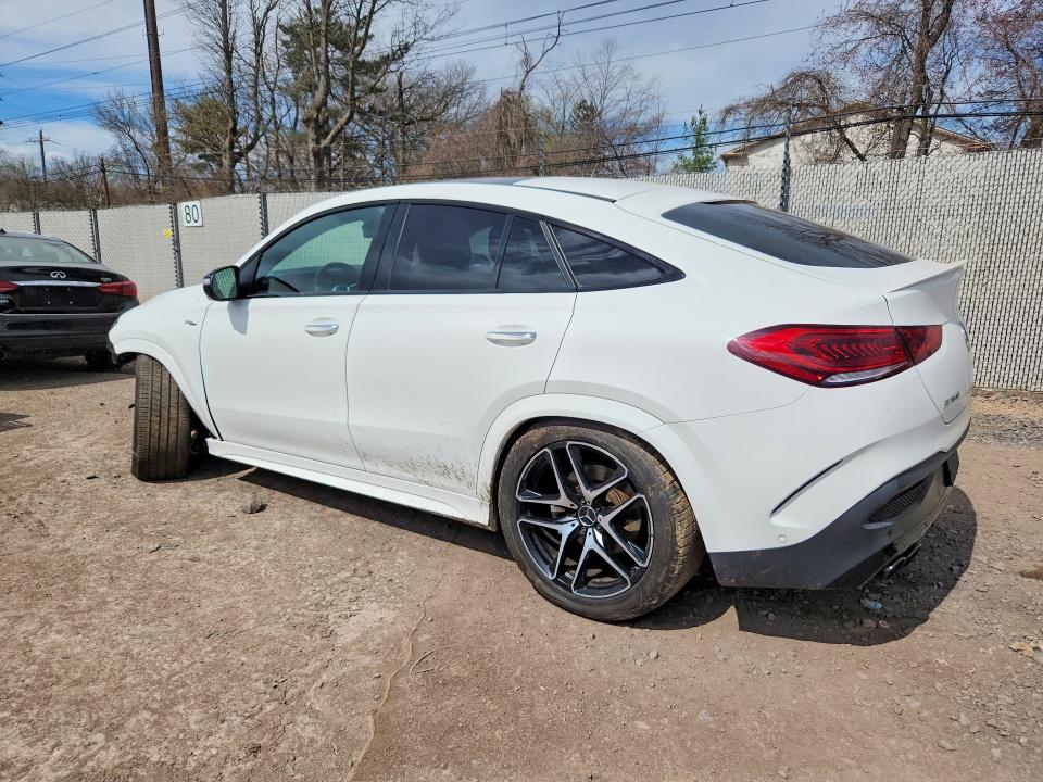 Продажа на аукционе авто 2021 Mercedes-benz Gle Coupe, vin: 4JGFD6BB9MA321143, номер лота: 48094866