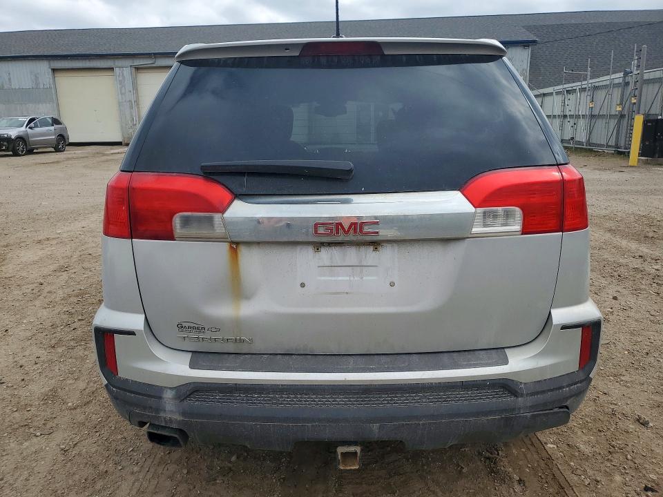 Продажа на аукционе авто 2016 Gmc Terrain, vin: 2GKALMEK7G6268028, номер лота: 51332216