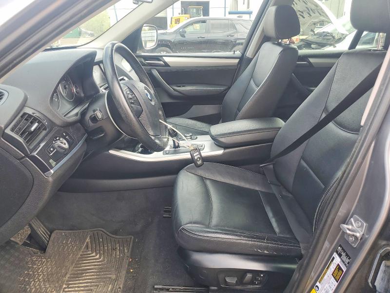 Продаж на аукціоні авто 2012 Bmw X3, vin: 5UXWX5C5XCL722040, номер лоту: 50844276