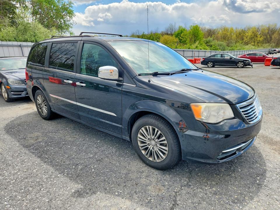 2014 Chrysler Town & Country მანქანა იყიდება აუქციონზე, vin: 2C4RC1CG0ER276866, აუქციონის ნომერი: 48134786