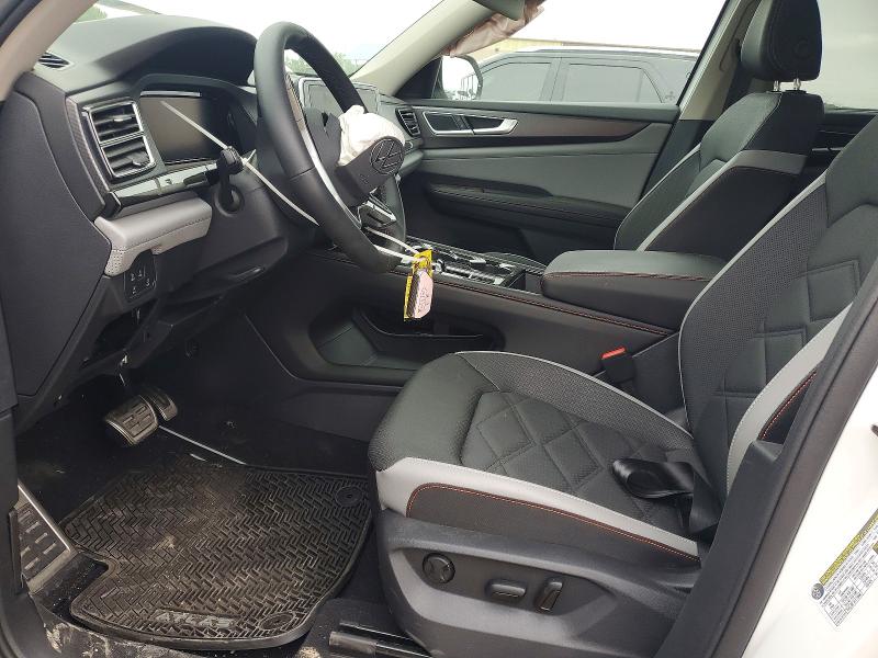 51654616 :رقم المزاد ، 1V2CR2CA5SC550250 vin ، 2025 Volkswagen Atlas مزاد بيع