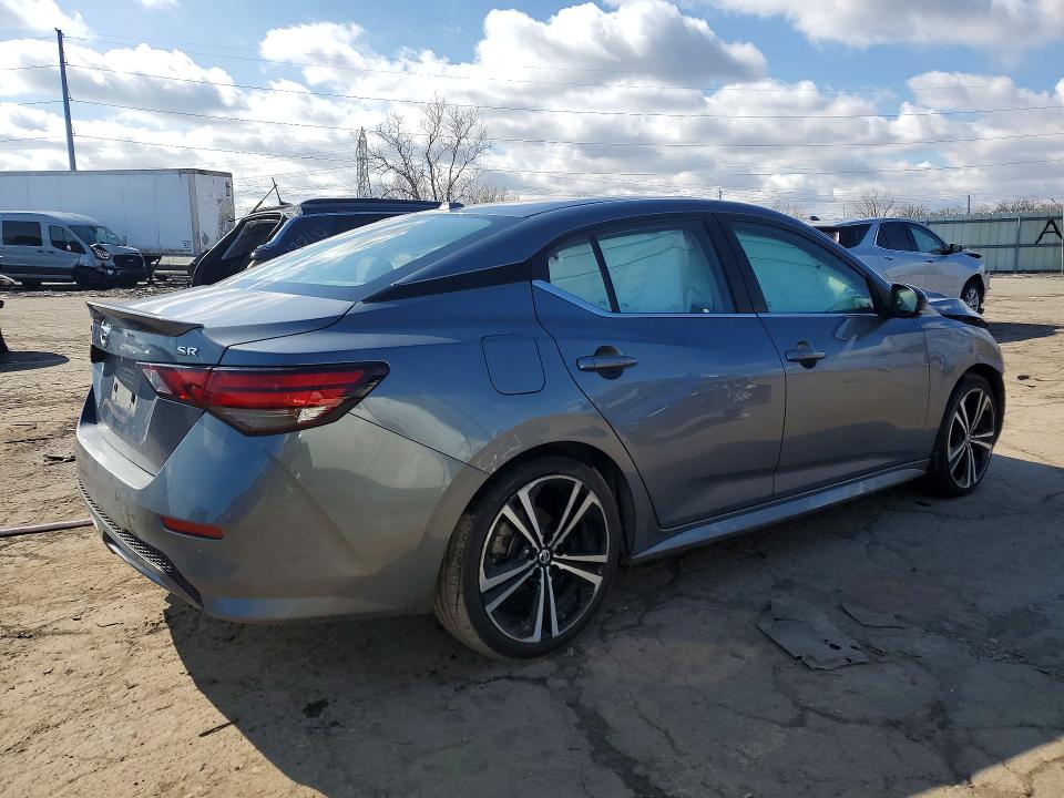 Продаж на аукціоні авто 2021 Nissan Sentra, vin: 3N1AB8DV8MY324539, номер лоту: 48666456