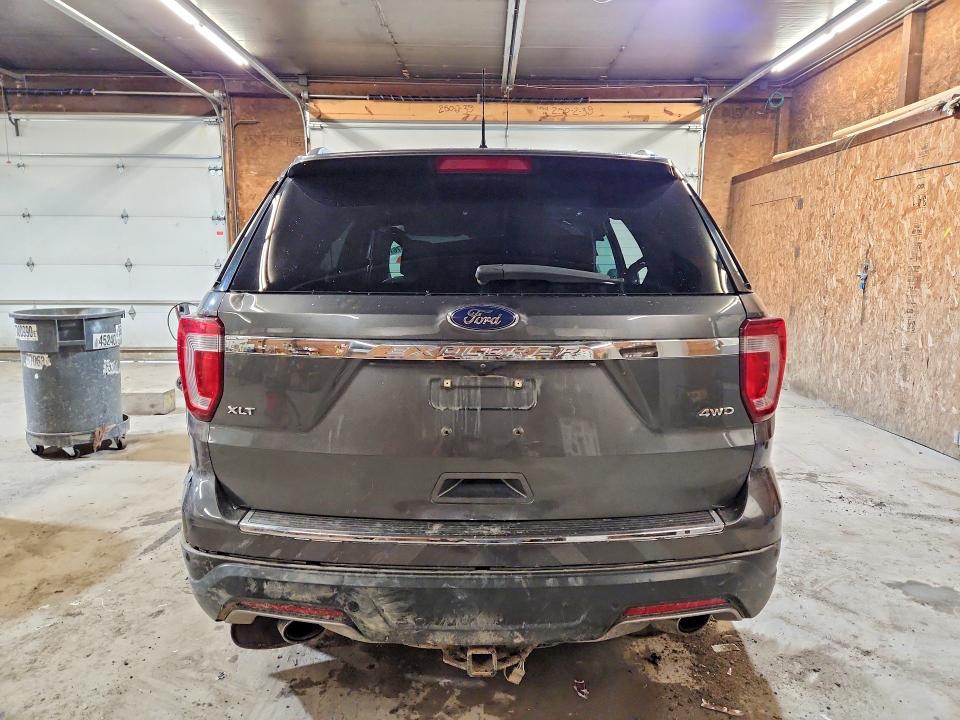 Aukcja sprzedaży 2018 Ford Explorer, vin: 1FM5K8D81JGB69611, numer aukcji: 47105376