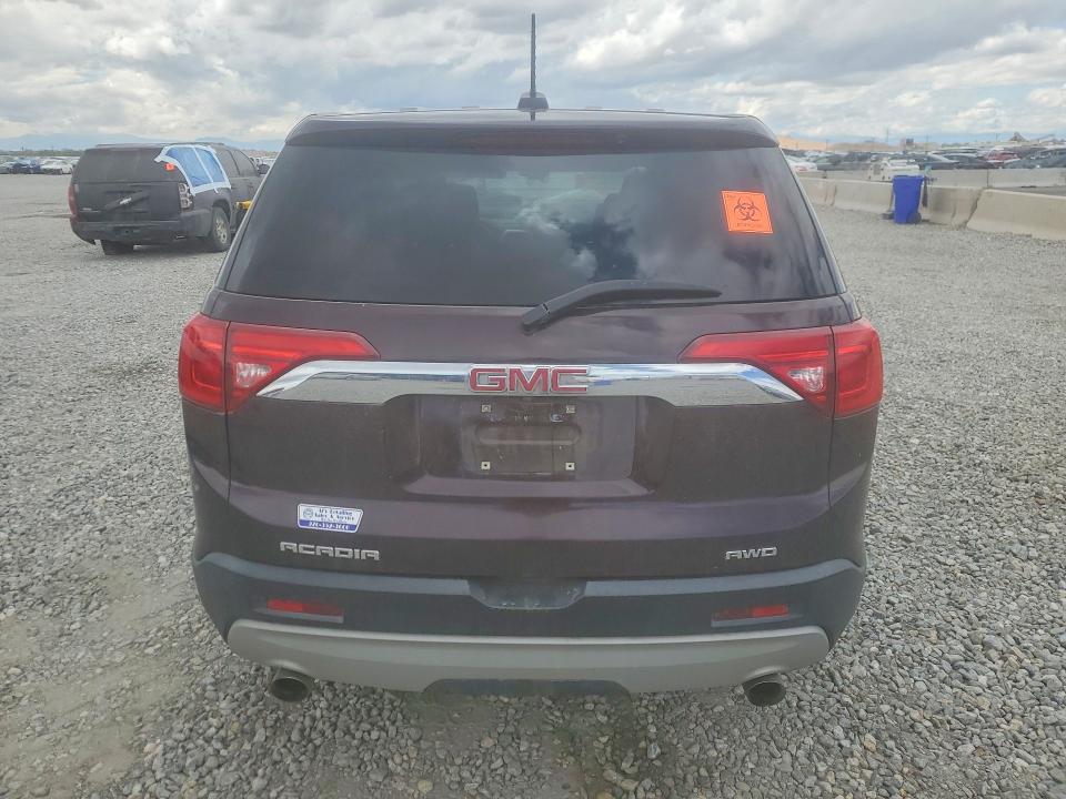2018 Gmc Acadia მანქანა იყიდება აუქციონზე, vin: 1GKKNRLS9JZ158897, აუქციონის ნომერი: 51041156