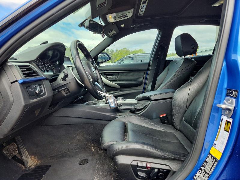Продаж на аукціоні авто 2015 Bmw 328, vin: WBA3B3G56FNT19177, номер лоту: 51655126