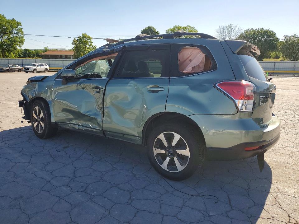 2017 Subaru Forester მანქანა იყიდება აუქციონზე, vin: JF2SJAJC6HH591034, აუქციონის ნომერი: 51537456