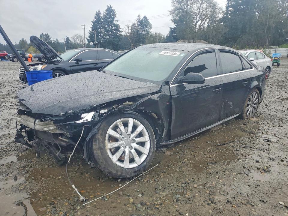 2015 Audi A4 მანქანა იყიდება აუქციონზე, vin: WAUBFAFL3FN042850, აუქციონის ნომერი: 49855856
