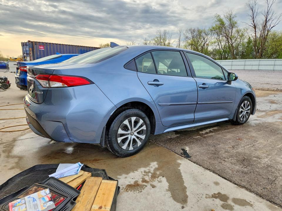 2022 Toyota Corolla მანქანა იყიდება აუქციონზე, vin: JTDEAMDE5N3005457, აუქციონის ნომერი: 50520196