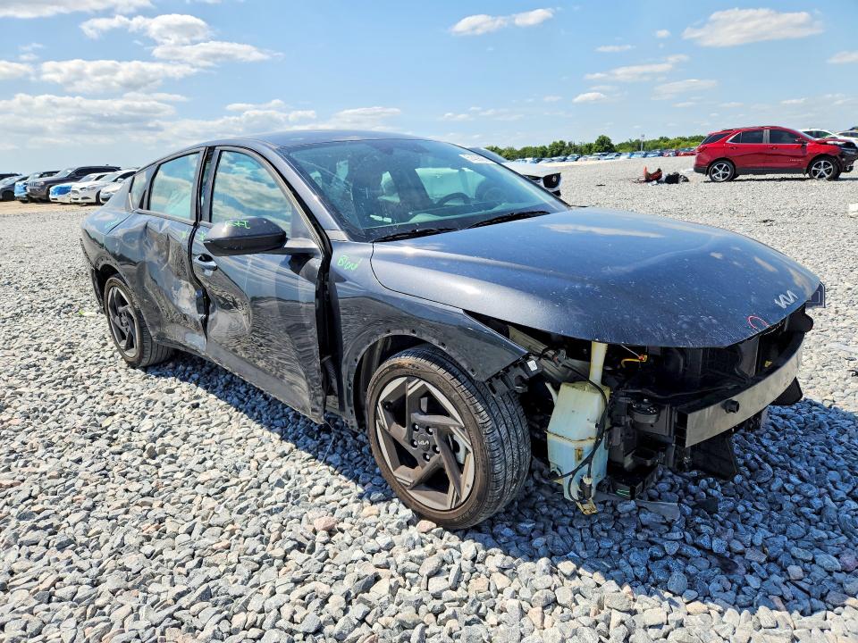 51439436 :رقم المزاد ، 3KPFU4DE1SE021350 vin ، 2025 Kia K4 مزاد بيع