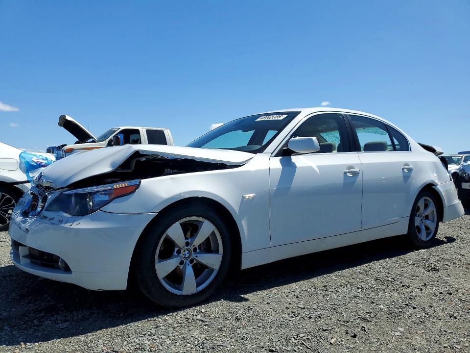 48460356 :رقم المزاد ، WBANE53517CW67368 vin ، 2007 Bmw 525 مزاد بيع