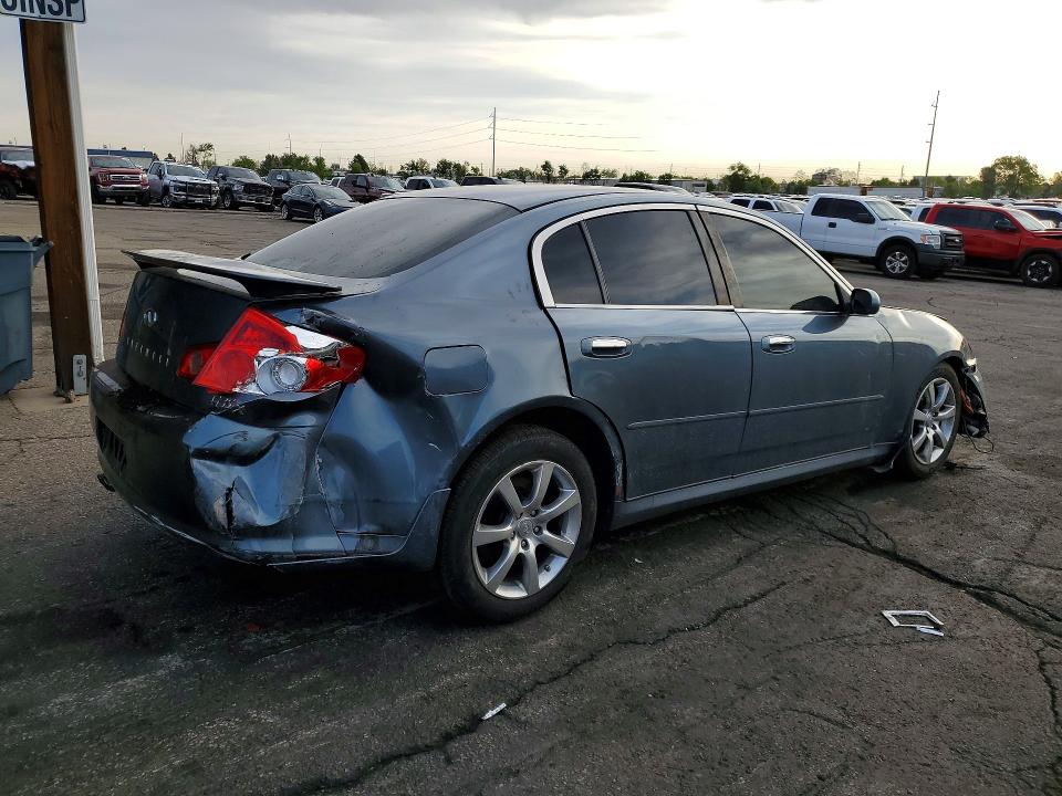 50477406 :رقم المزاد ، JNKCV51F16M610925 vin ، 2006 Infiniti G35 مزاد بيع
