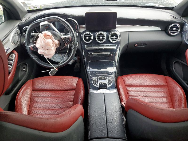 Продажа на аукционе авто 2017 Mercedes-benz C, vin: WDDWK6EB9HF522819, номер лота: 45733606