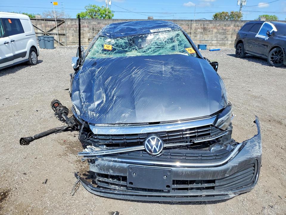 50746596 :رقم المزاد ، 3VWEM7BU8RM044368 vin ، 2024 Volkswagen Jetta مزاد بيع