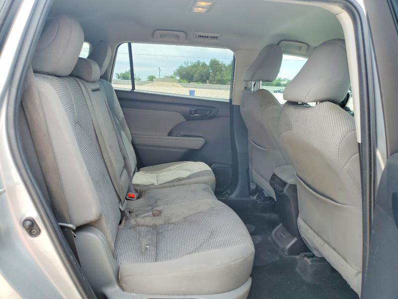 48983526 :رقم المزاد ، 5TDCZRAH5LS504427 vin ، 2020 Toyota Highlander مزاد بيع