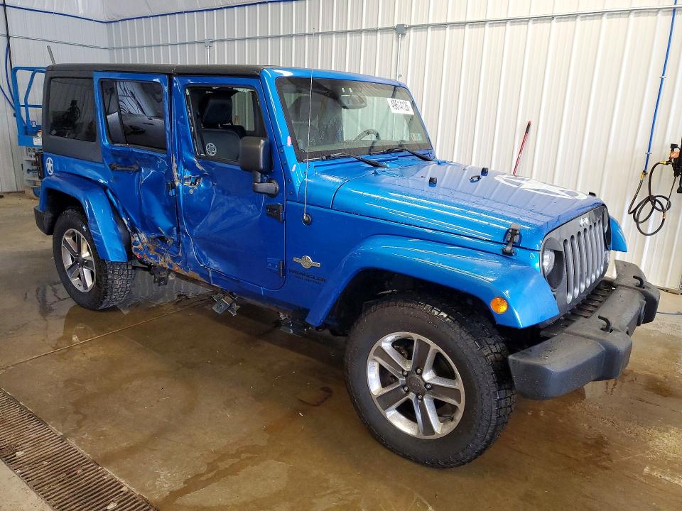 Продажа на аукционе авто 2014 Jeep Wrangler Unlimited, vin: 1C4BJWDG8EL165574, номер лота: 49614126