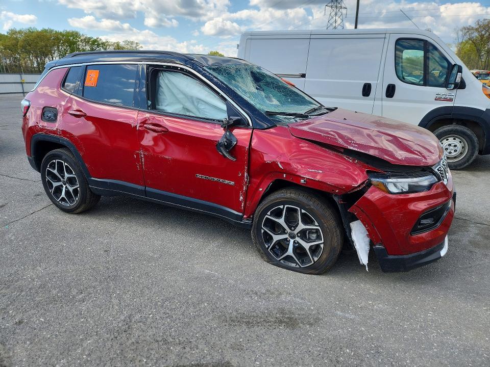 Aukcja sprzedaży 2025 Jeep Compass, vin: 3C4NJDCNXST522349, numer aukcji: 49803186