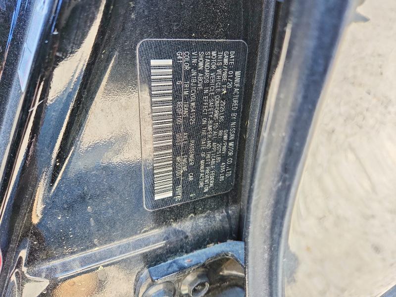 2020 Nissan Rogue Sport მანქანა იყიდება აუქციონზე, vin: JN1BJ1CV0LW541525, აუქციონის ნომერი: 49237706