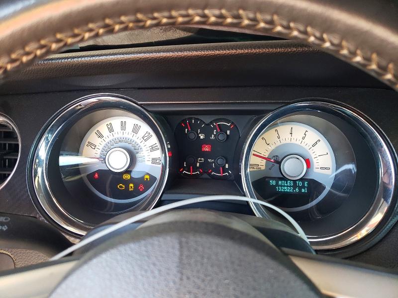 2011 Ford Mustang მანქანა იყიდება აუქციონზე, vin: 1ZVBP8CF3B5167135, აუქციონის ნომერი: 48573796