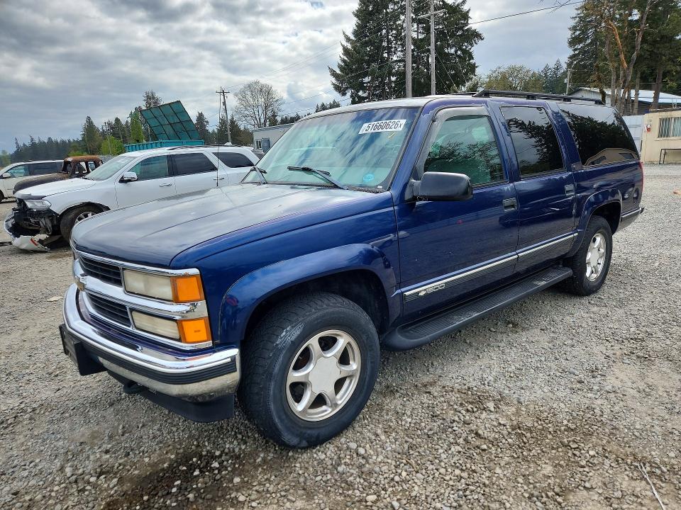Aukcja sprzedaży 1998 Chevrolet Suburban, vin: 1GNFK16R3WJ315384, numer aukcji: 51660626