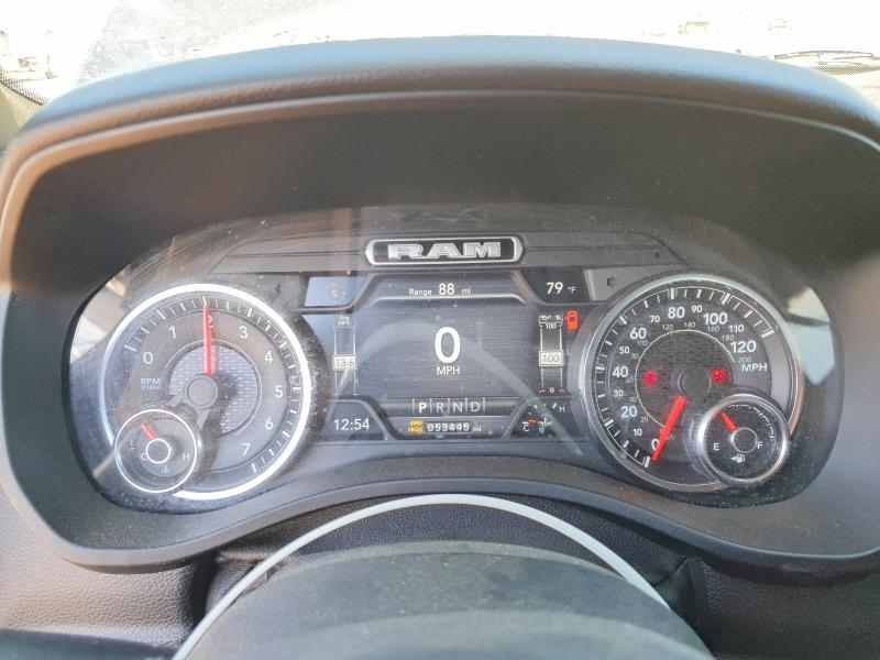 2019 Ram 1500 მანქანა იყიდება აუქციონზე, vin: 1C6SRFFT7KN709671, აუქციონის ნომერი: 48987596