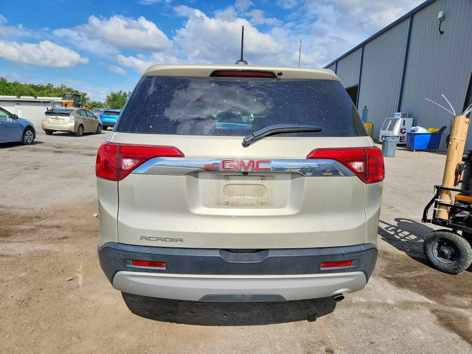 Продажа на аукционе авто 2017 Gmc Acadia, vin: 1GKKNKLA2HZ151458, номер лота: 50927576