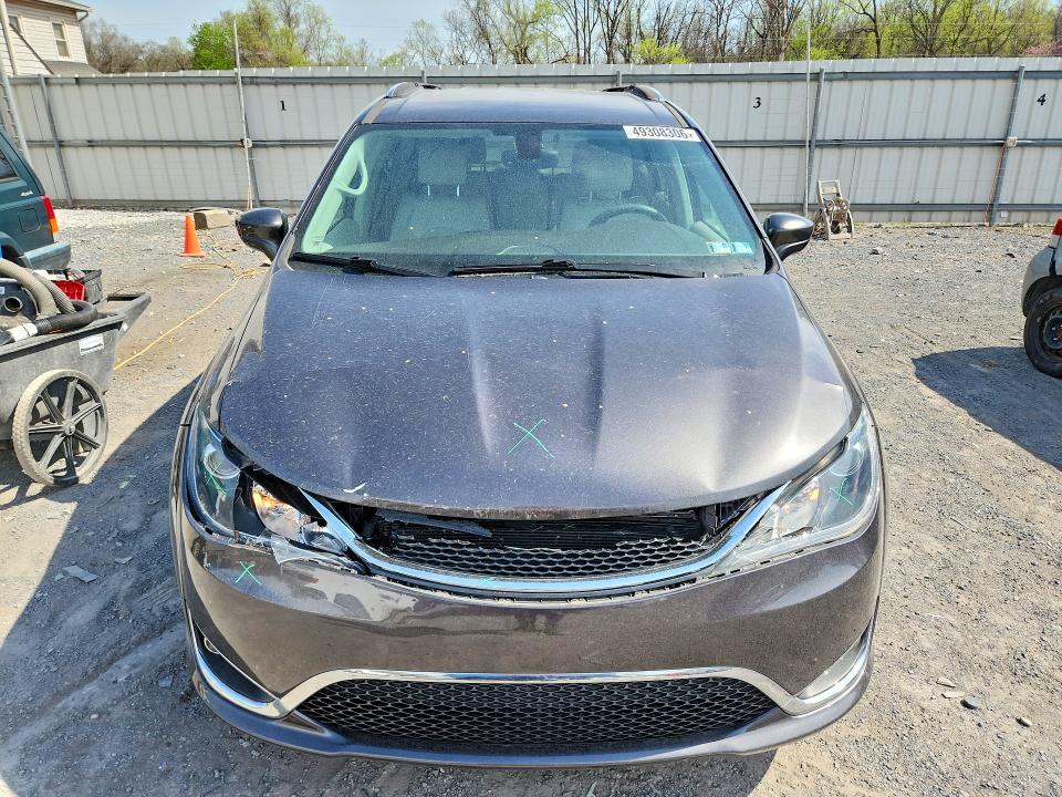 Продажа на аукционе авто 2018 Chrysler Pacifica, vin: 2C4RC1EG6JR150115, номер лота: 49308306