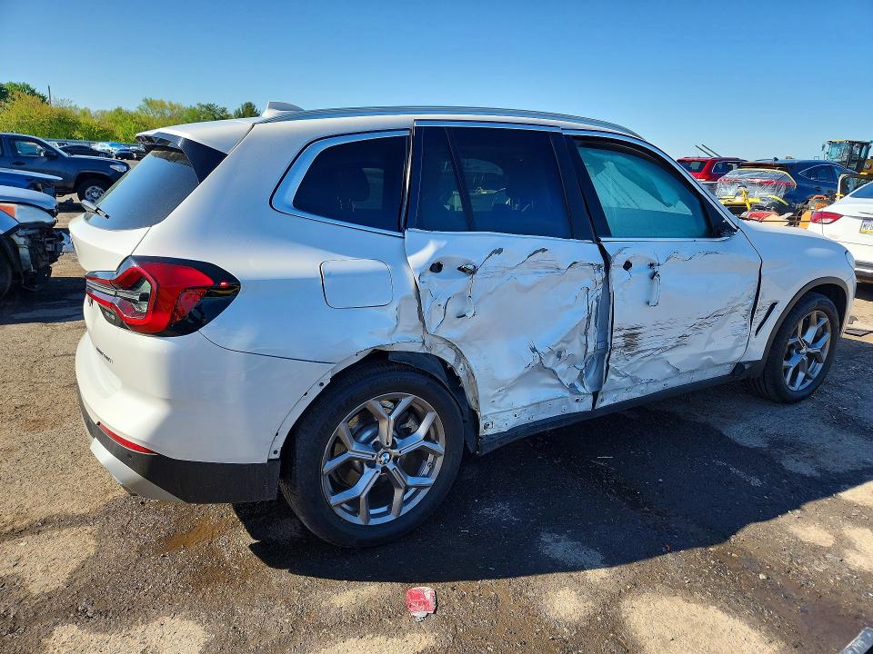 51308616 :رقم المزاد ، 5UX53DP02N9M50549 vin ، 2022 Bmw X3 مزاد بيع