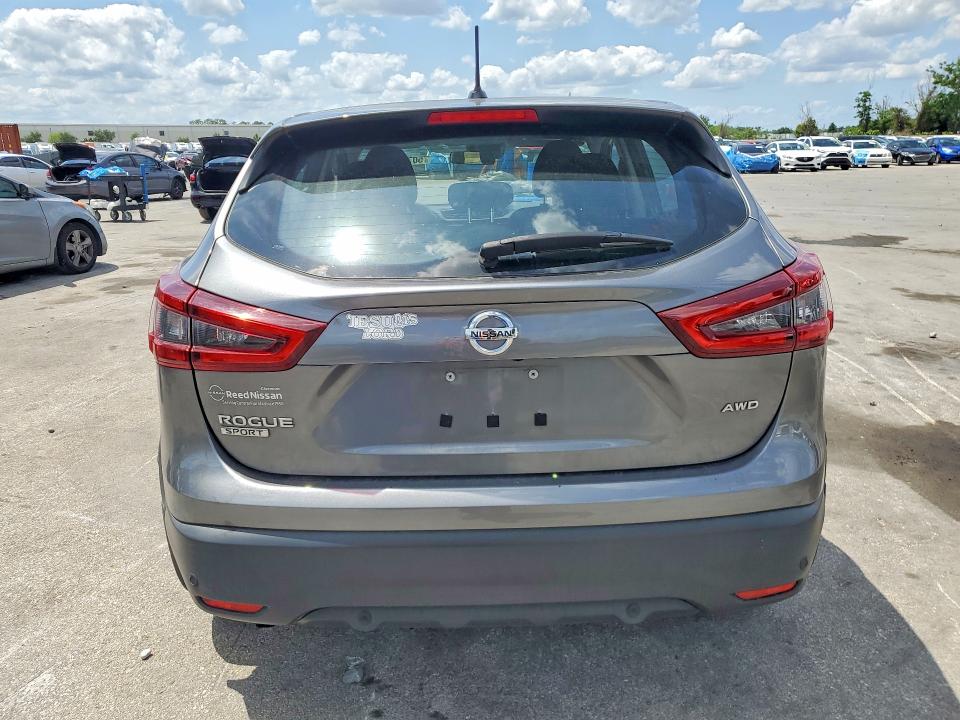 50708576 :رقم المزاد ، JN1BJ1AW9MW448998 vin ، 2021 Nissan Rogue Sport مزاد بيع