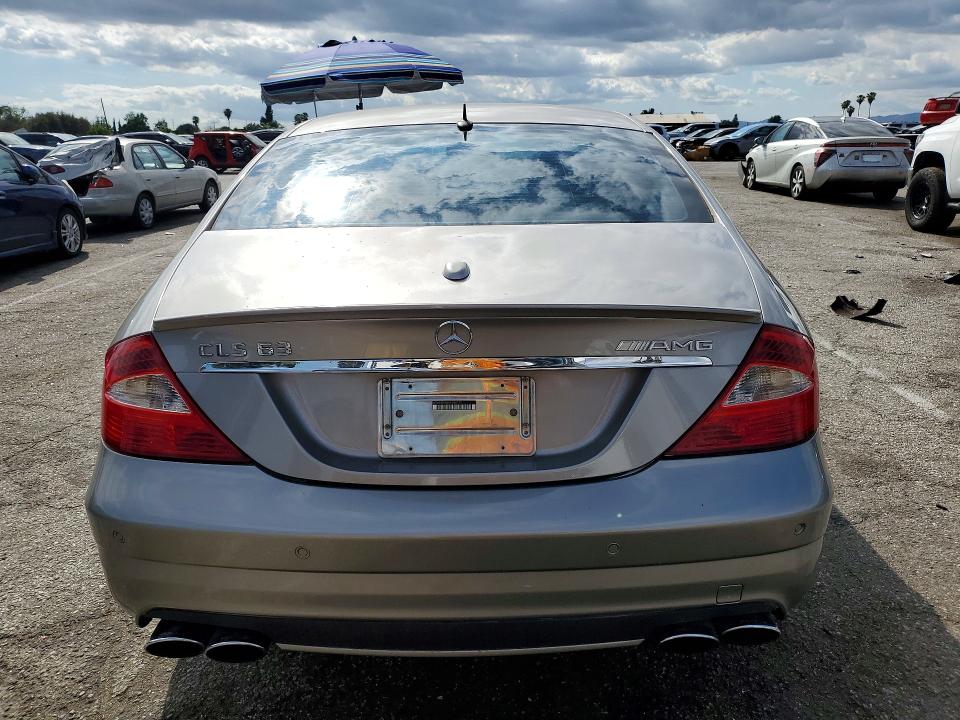 Aukcja sprzedaży 2006 Mercedes-benz Cls, vin: WDDDJ76X66A056772, numer aukcji: 48442766