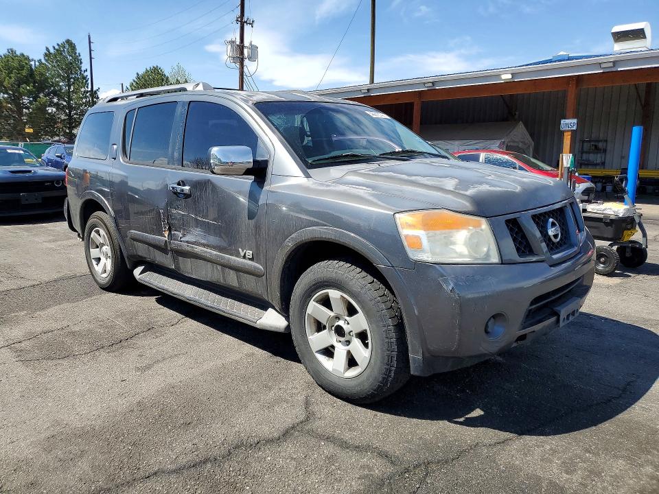 48816796 :رقم المزاد ، 5N1AA08C28N619192 vin ، 2008 Nissan Armada مزاد بيع