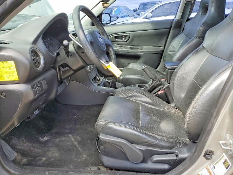 50435346 :رقم المزاد ، JF1GG79606G815539 vin ، 2006 Subaru Impreza مزاد بيع