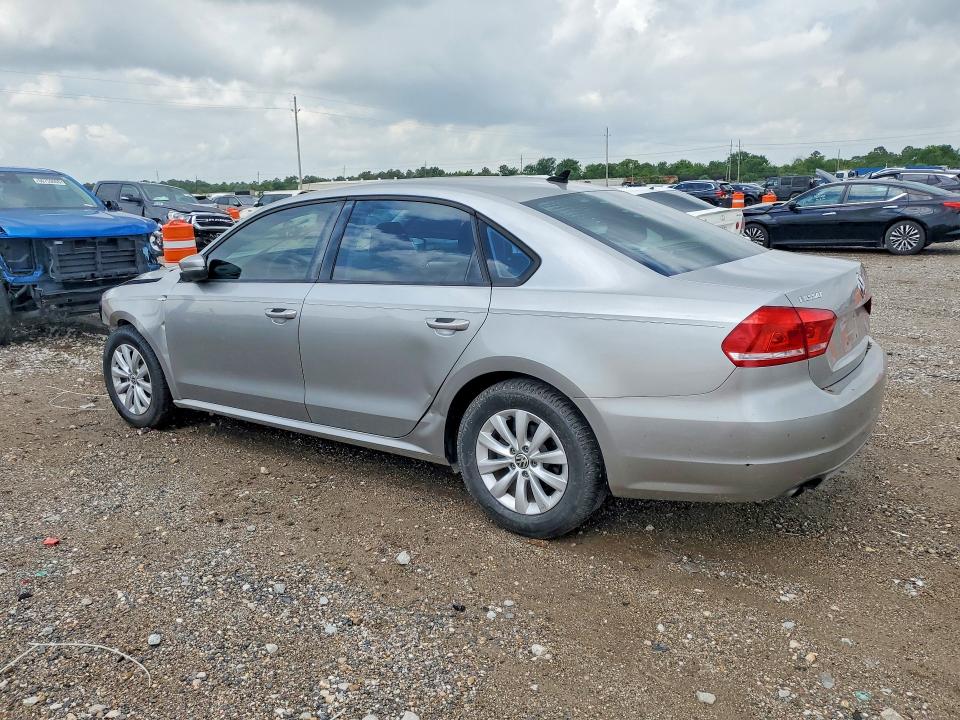 50661606 :رقم المزاد ، 1VWAT7A33EC072908 vin ، 2014 Volkswagen Passat مزاد بيع