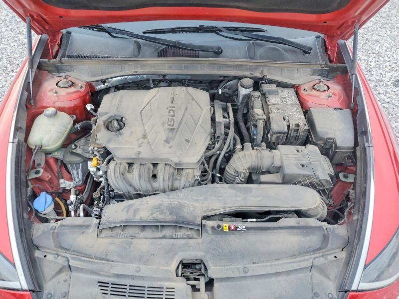 48579546 :رقم المزاد ، 5NPEL4JA5MH064250 vin ، 2021 Hyundai Sonata مزاد بيع