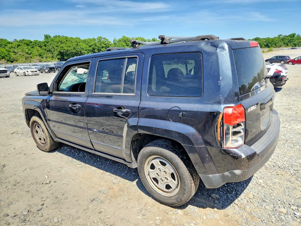 Aukcja sprzedaży 2014 Jeep Patriot, vin: 1C4NJPBB0ED900164, numer aukcji: 50568986