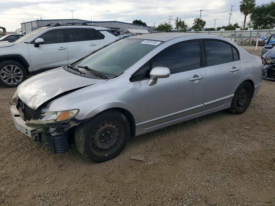 48689766 :رقم المزاد ، 19XFA1F57AE067543 vin ، 2010 Honda Civic مزاد بيع