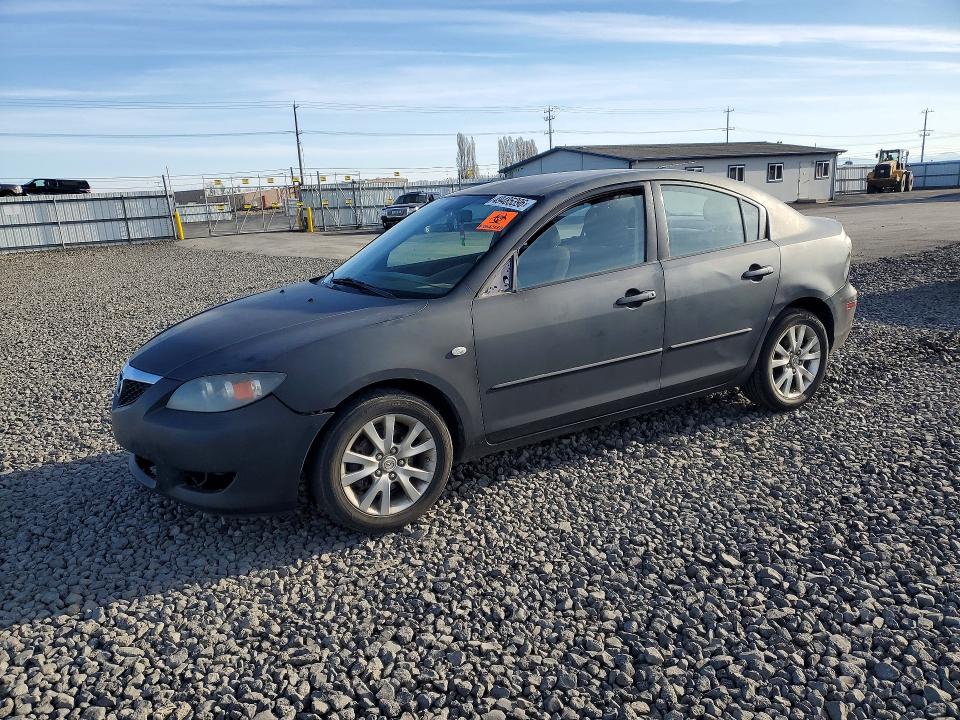 49485396 :رقم المزاد ، JM1BK32F371751491 vin ، 2007 Mazda 3 مزاد بيع