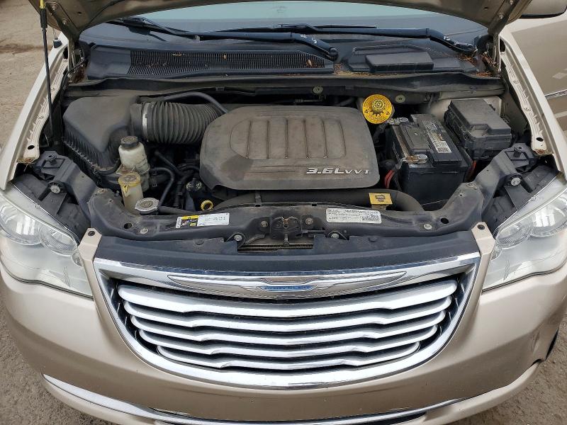 Продажа на аукционе авто 2016 Chrysler Town & Country, vin: 2C4RC1BG3GR287347, номер лота: 51691346
